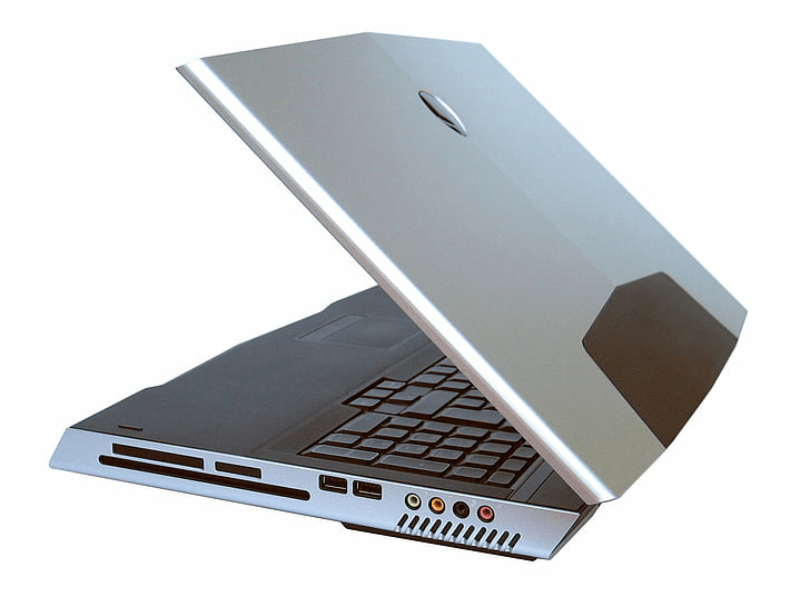 Alienware laptop dual monitor