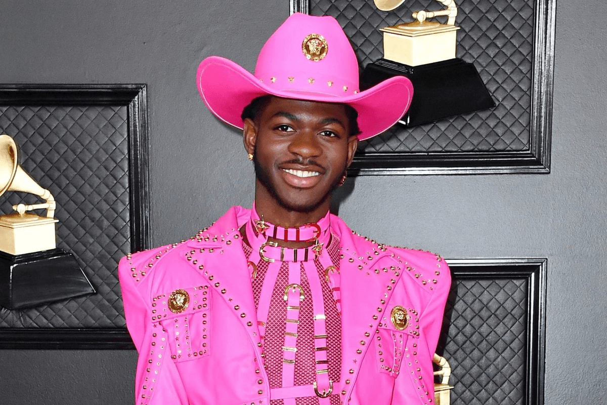 Lil nas x gay kiss