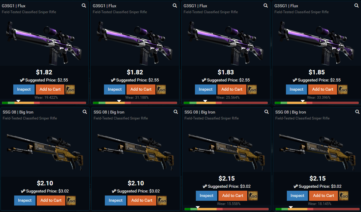 Gods and monsters cs go