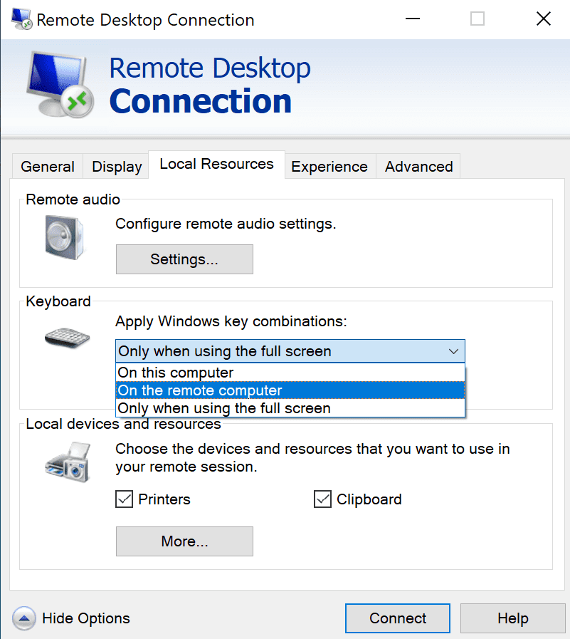 Chrome remote desktop switch user