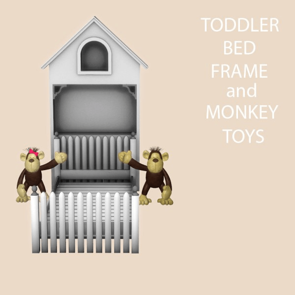 Sims 4 toddler bed