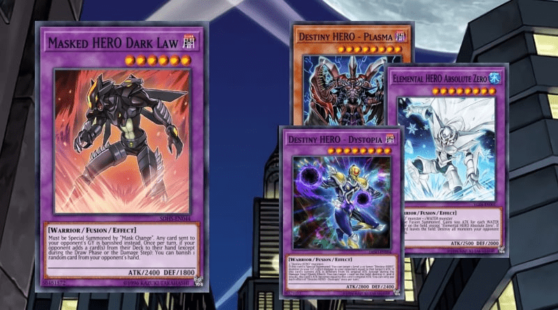 Destiny hero vs elemental hero
