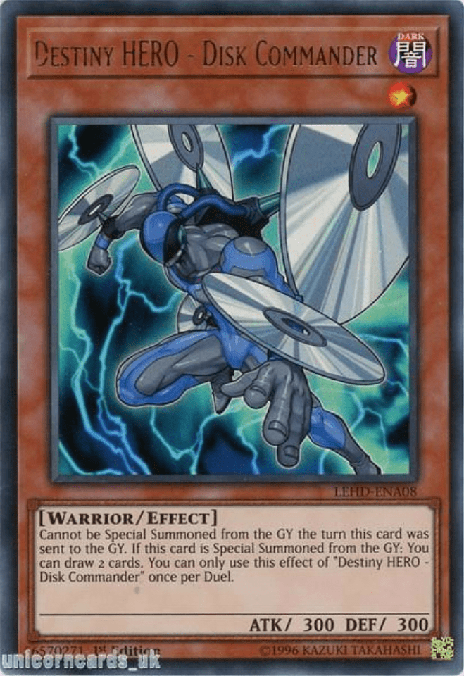 Destiny hero vs elemental hero