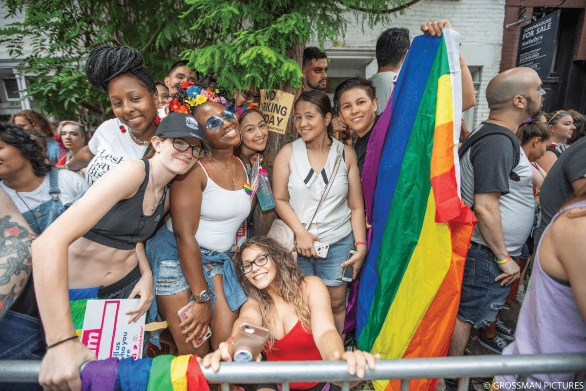 Gay pride parade 2021 nyc