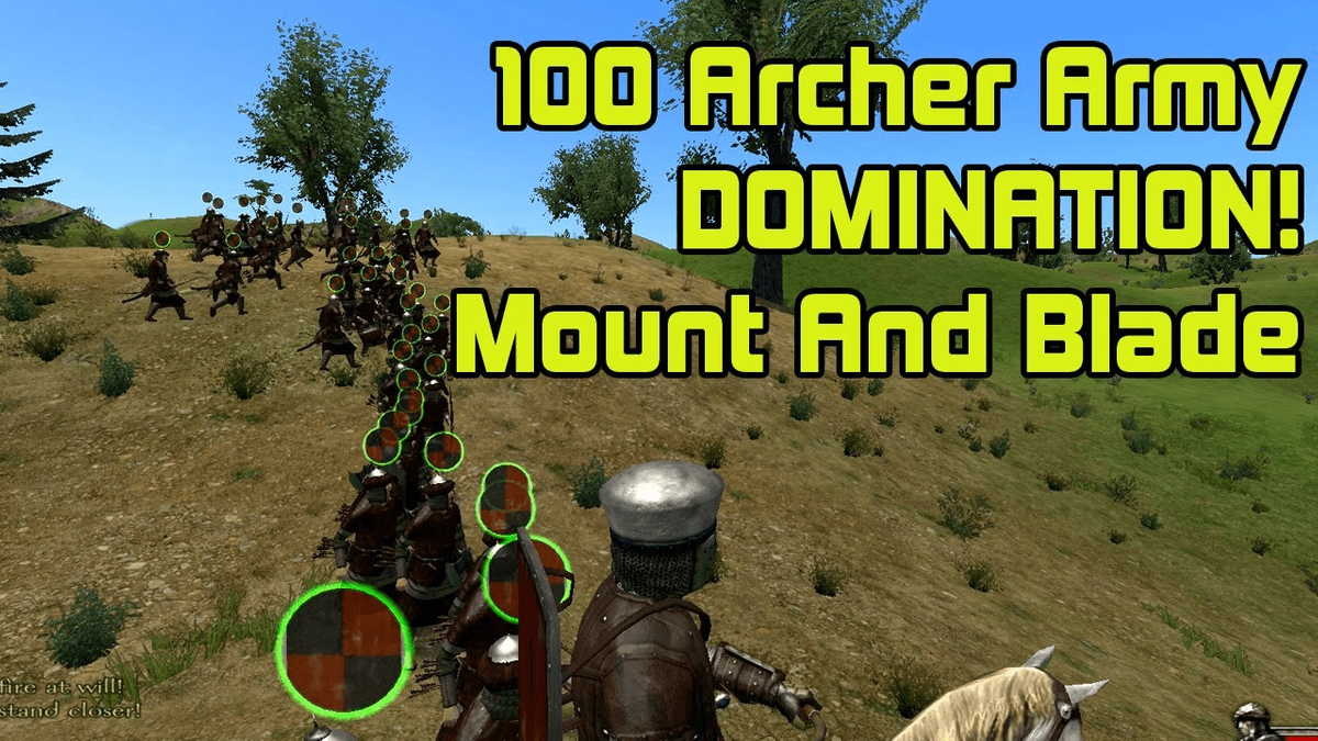 Mount and blade warband dismount