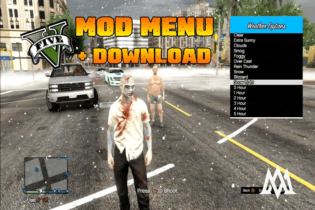 Mods for gta 5 on ps3