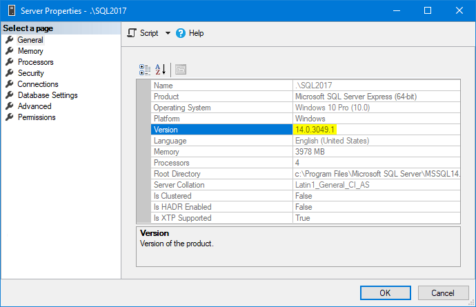 Sql server 64 bit