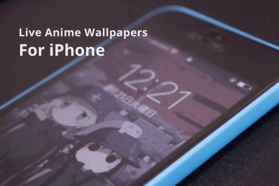 How to anime on iphone