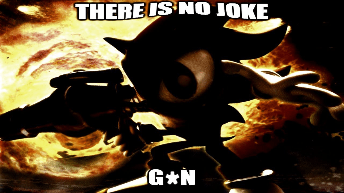 Disgusting Black Creatures Get Out Of My Sight Shadow the hedgehog black creatures