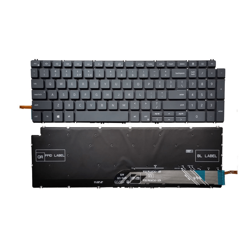 Dell laptop backlight keyboard