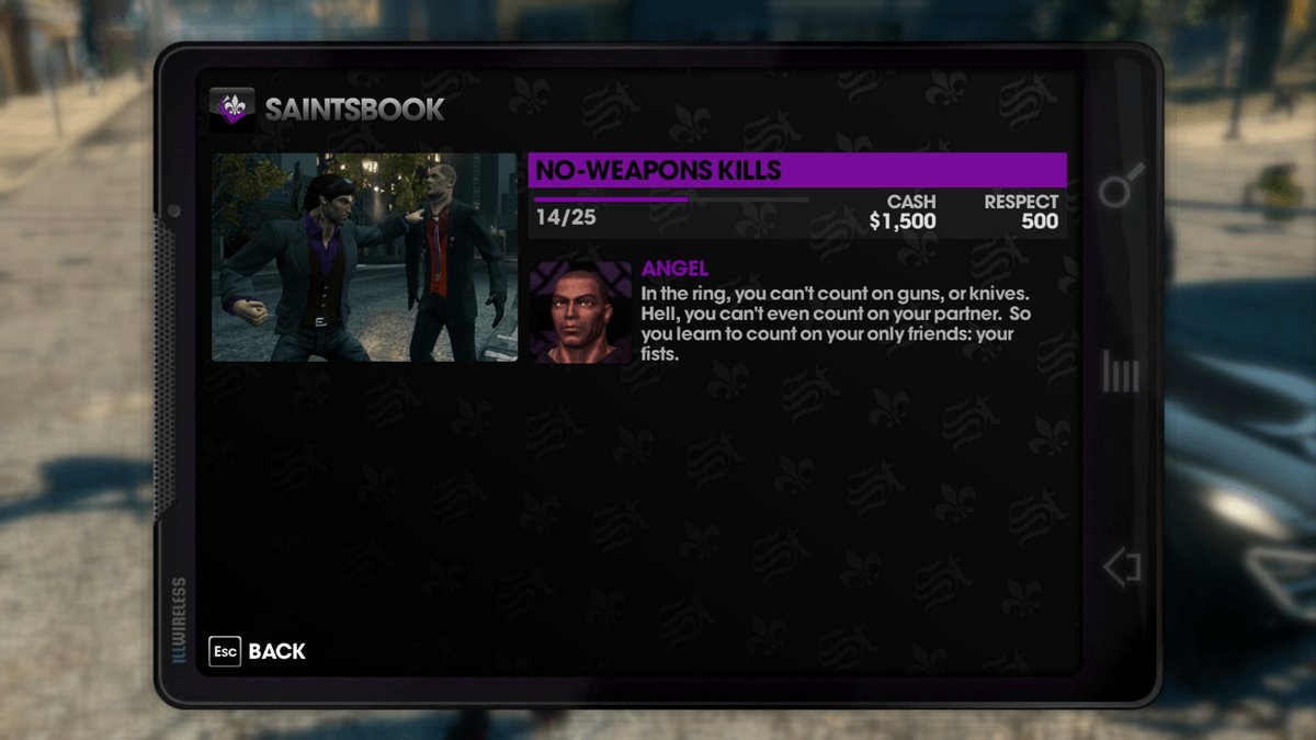 Saint row the third weapons