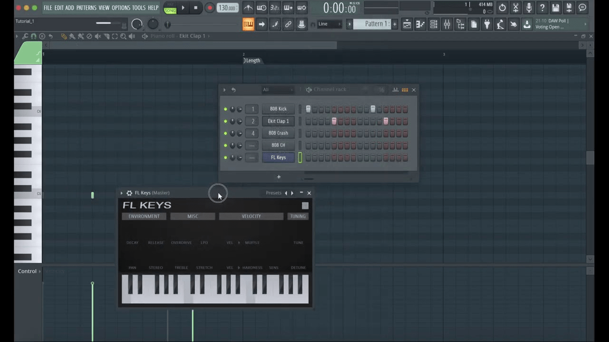 Fl studio 11 tutorial for beginners