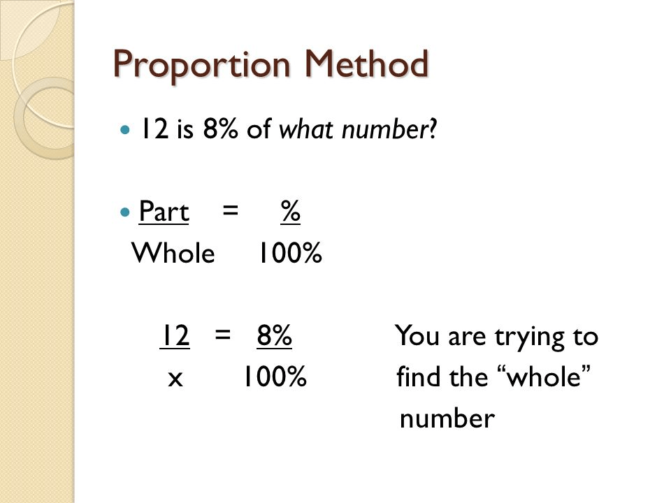 What is 20% of