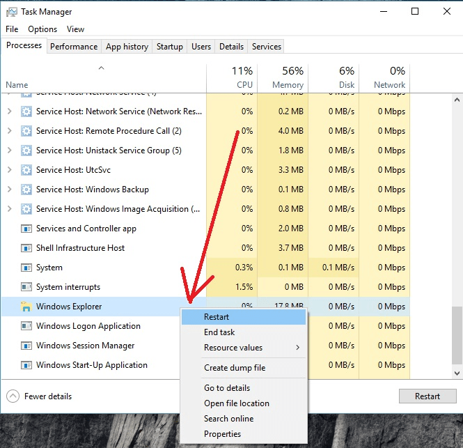 Hide taskbar in full screen