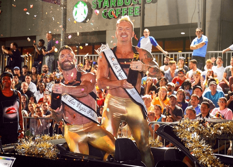 Best vegas gay bar for men over 40