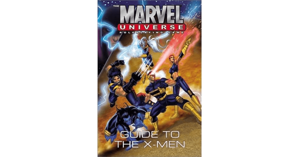 Marvel universe roleplaying game