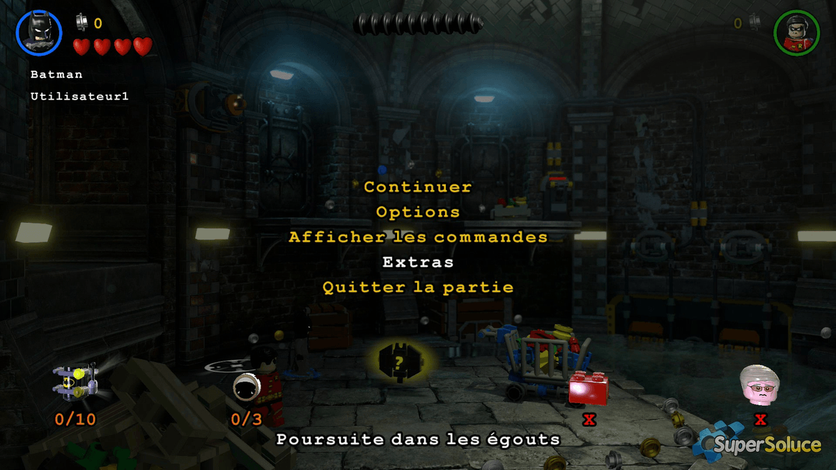 Lego batman 3 cheat codes ps4