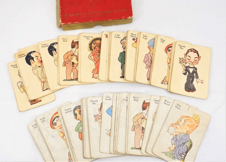 Buy old maid card deck