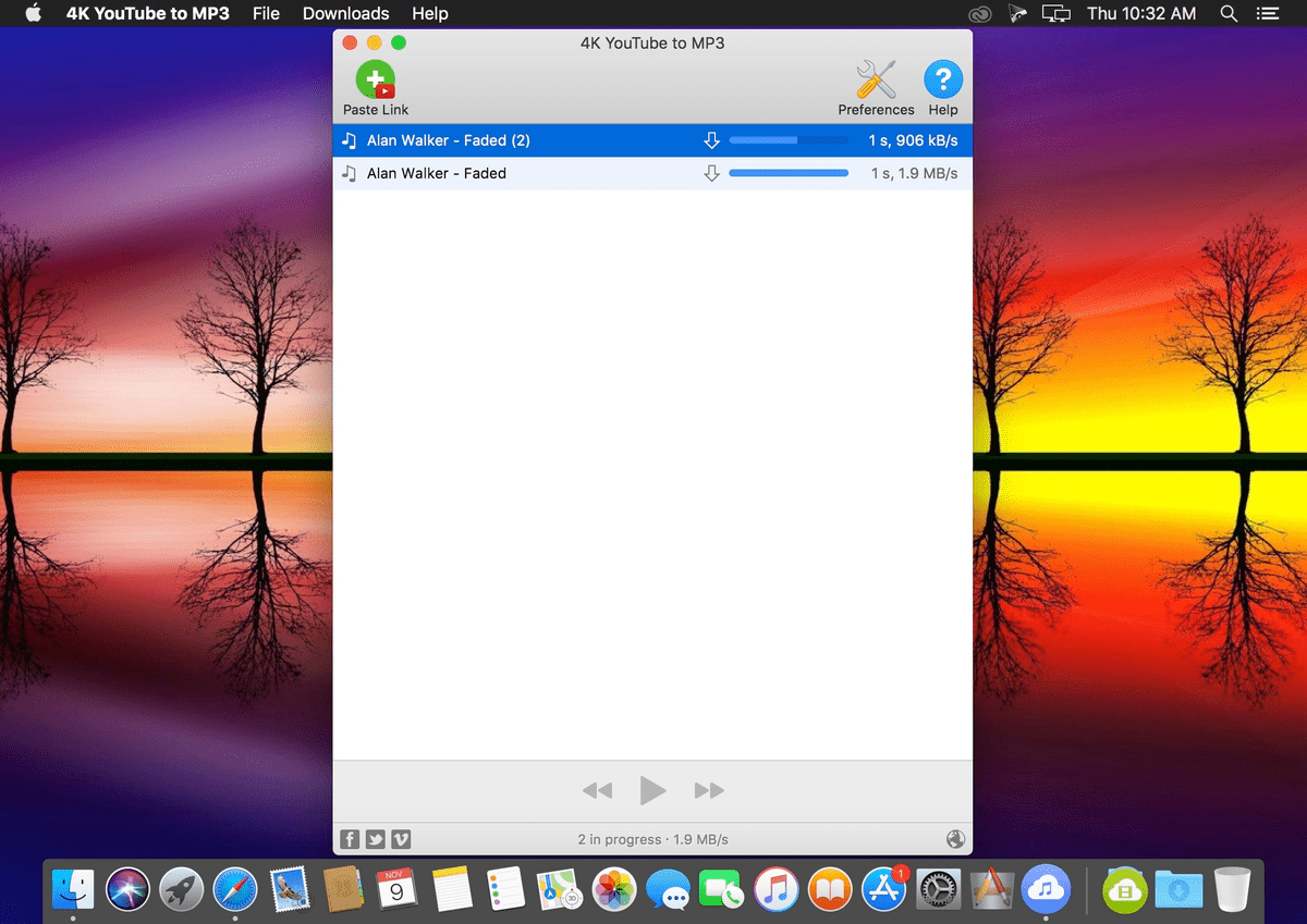 Baixar 4k youtube to mp3