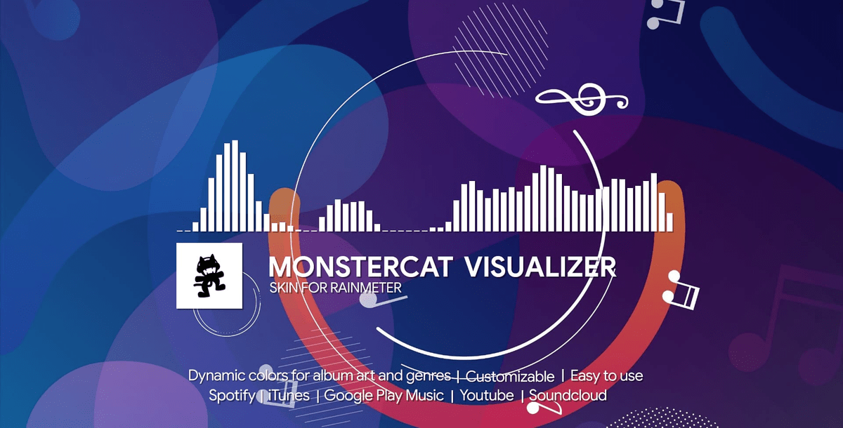 Music visualizer windows 10