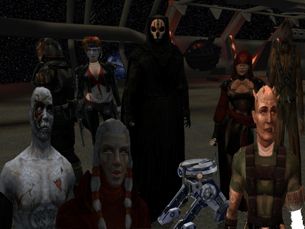 Kotor 2 dark side mira