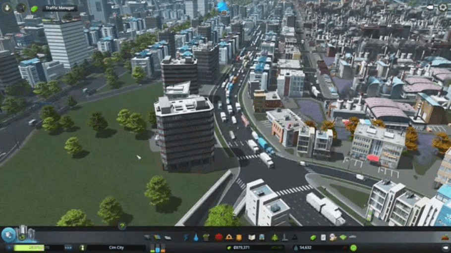 Traffic manager cities skyline