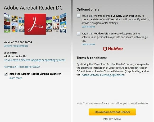 Difference between adobe reader and adobe acrobat reade...