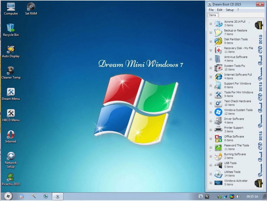 Windows xp mini iso
