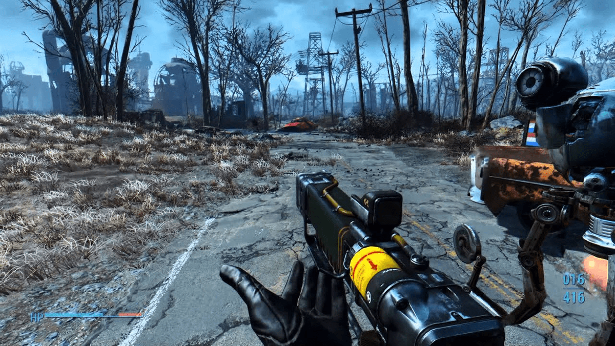 Fallout 4 enhanced first person view