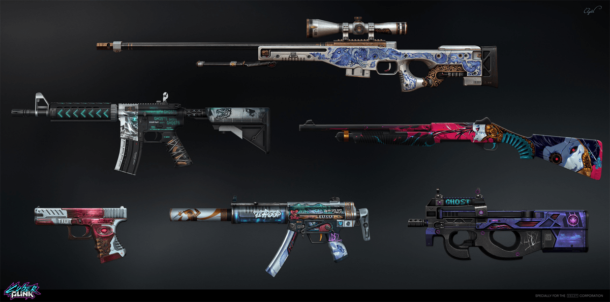 Cs go workshop skins
