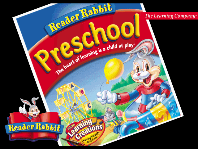 Reader rabbit preschool pc game