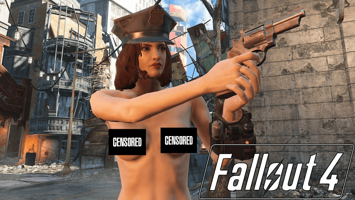 Голые fallout 4 Fallout 4 best nude mods