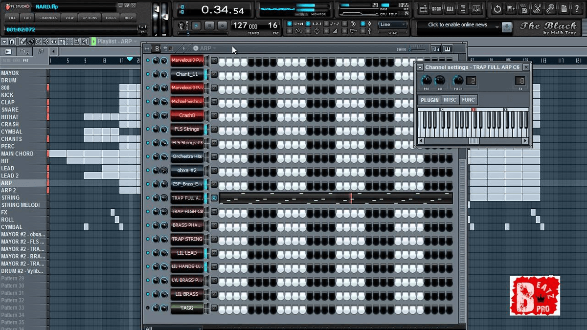Fl studio how to make a trap beat