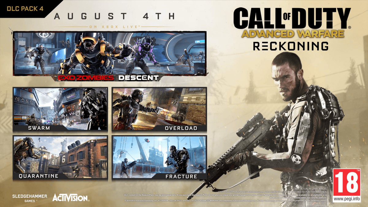 Cod advanced warfare