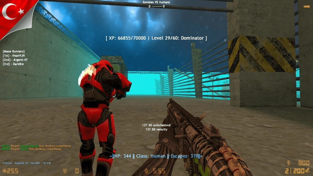 Counter strike mod