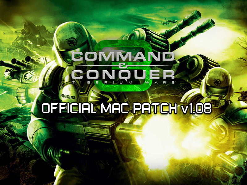 Command and conquer mac