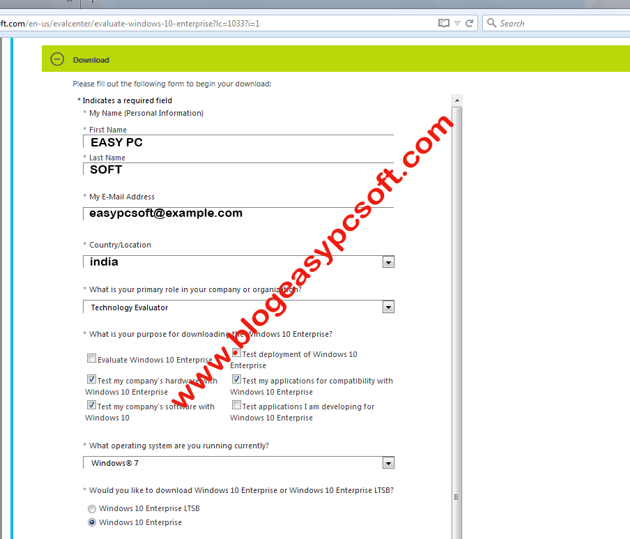 Windows 10 enterprise final iso