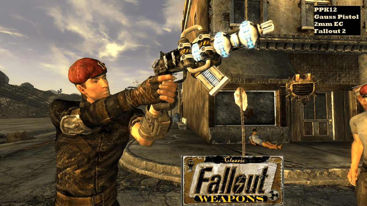 Brush gun fallout new vegas