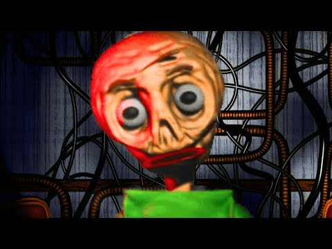 Baldis basics in nightmares