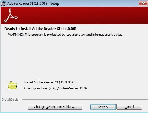 Adobe Reader XI