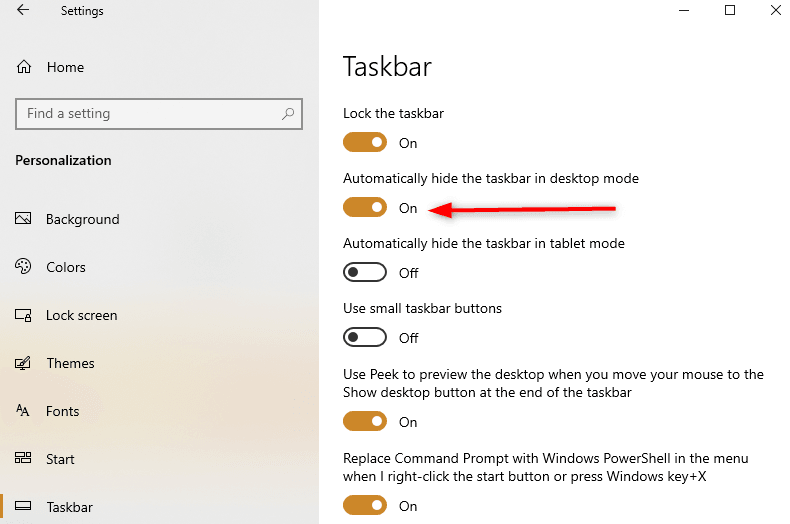 how-to-stop-taskbar-from-popping-up
