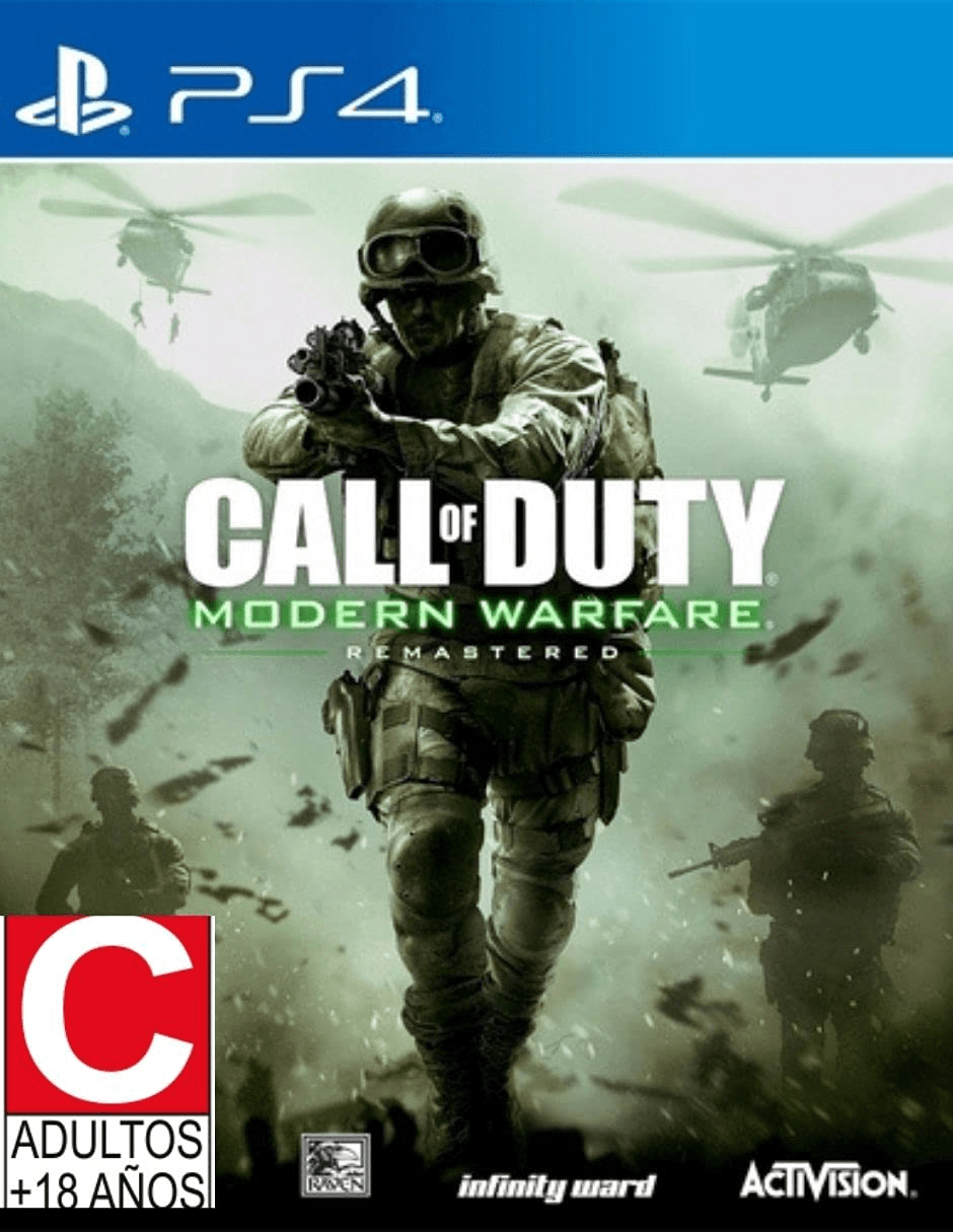 Call of duty remastered ps4