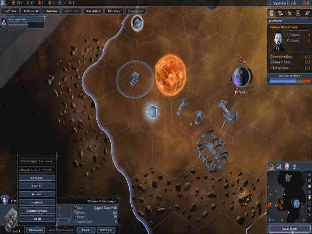 Galactic civilizations 3 crusade strategy