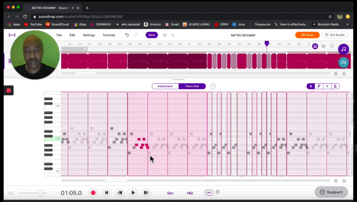 Metro boomin type beat fl studio