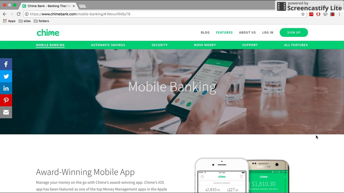 Chime direct deposit bank name