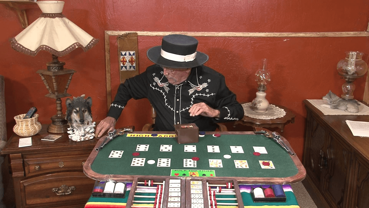 Faro card game instructions