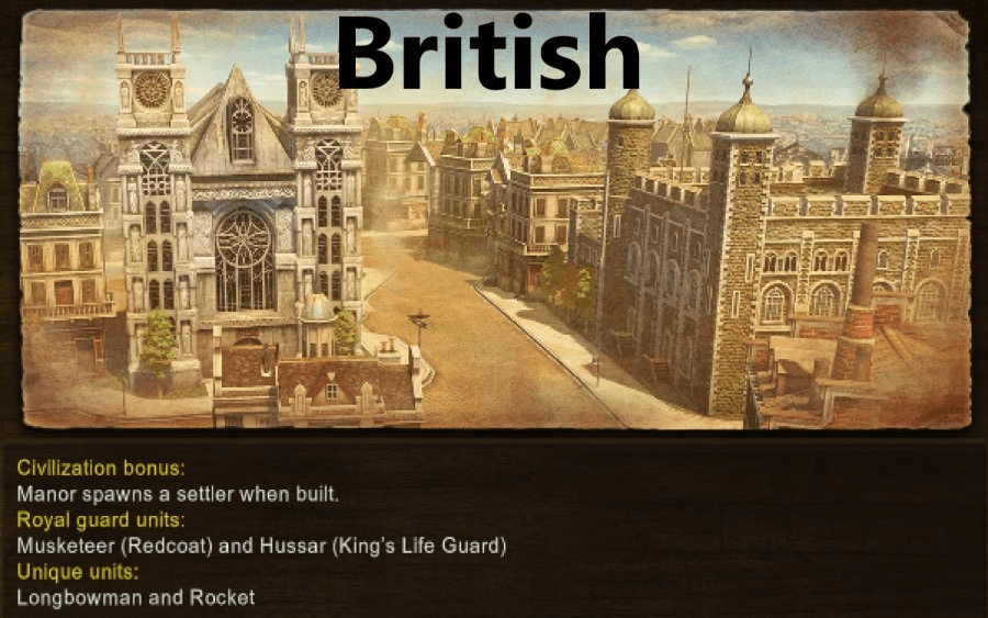 Age of empires best civilizations