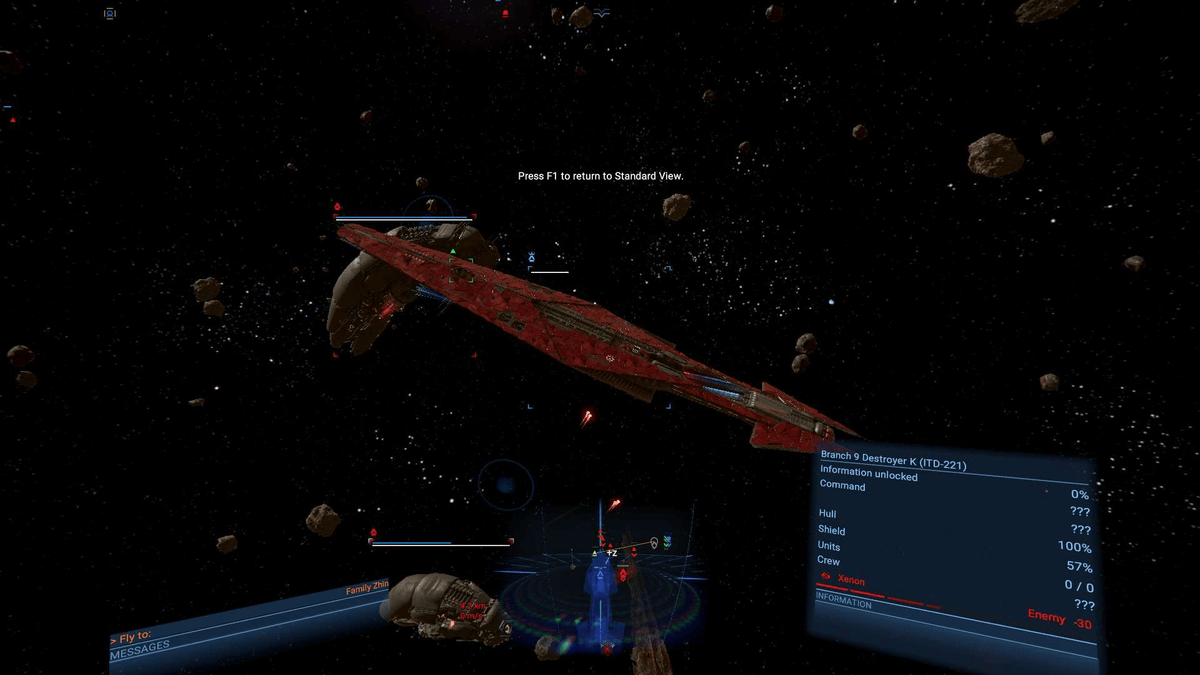 X4 foundations best fighter