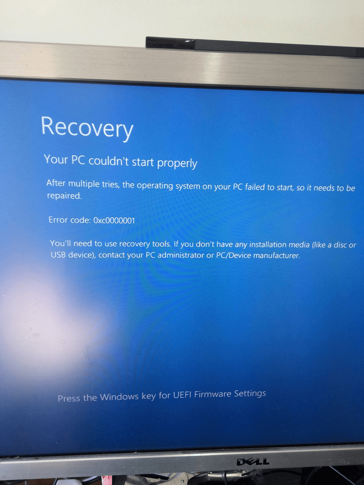Windows 10 inaccessible boot device after clone