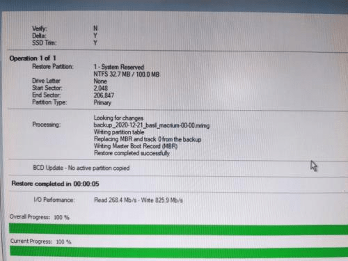 Windows 10 inaccessible boot device after clone